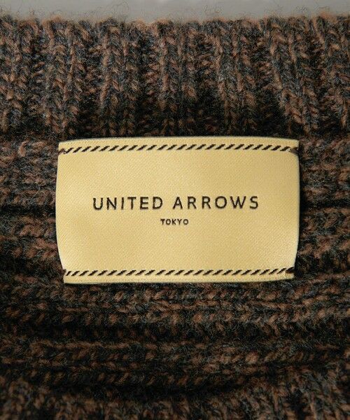 UNITED ARROWS / ユナイテッドアローズ ニット・セーター | ケーブル ショート ニットプルオーバー | 詳細19