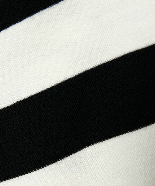 UNITED ARROWS / ユナイテッドアローズ ニット・セーター | イレギュラー ボーダー ロングスリーブ ニット | 詳細10