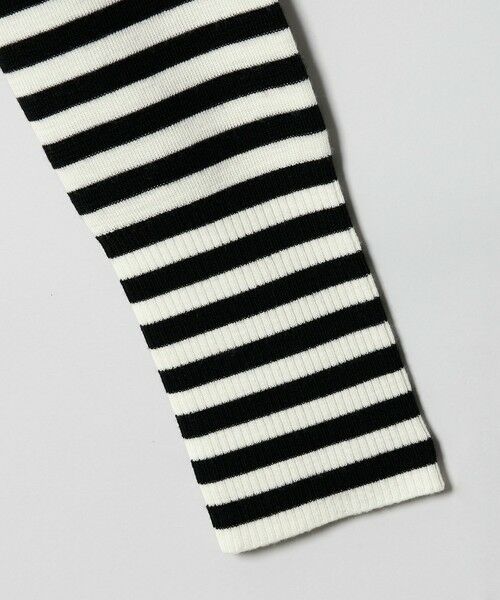 UNITED ARROWS / ユナイテッドアローズ ニット・セーター | イレギュラー ボーダー ロングスリーブ ニット | 詳細18