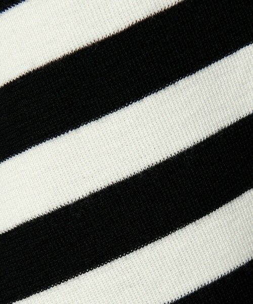 UNITED ARROWS / ユナイテッドアローズ ニット・セーター | イレギュラー ボーダー ロングスリーブ ニット | 詳細19