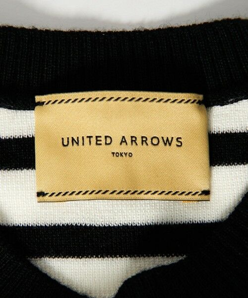 UNITED ARROWS / ユナイテッドアローズ ニット・セーター | イレギュラー ボーダー ロングスリーブ ニット | 詳細20
