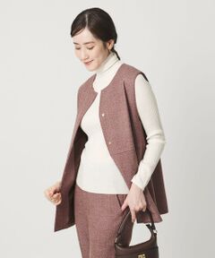 UNITED ARROWS / ユナイテッドアローズ ニット・セーター | リブ タートルネック ニット