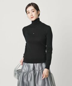 UNITED ARROWS / ユナイテッドアローズ ニット・セーター | リブ タートルネック ニット