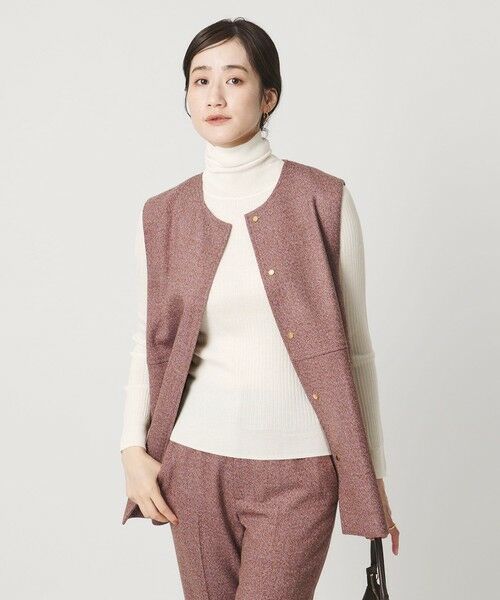 UNITED ARROWS / ユナイテッドアローズ ニット・セーター | リブ タートルネック ニット | 詳細1