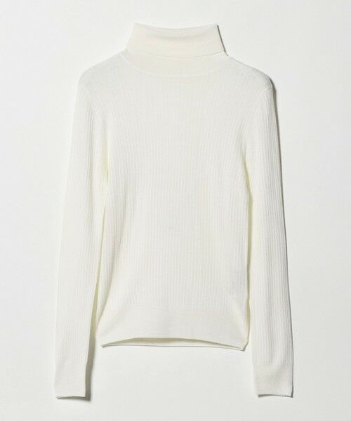 UNITED ARROWS / ユナイテッドアローズ ニット・セーター | リブ タートルネック ニット | 詳細4