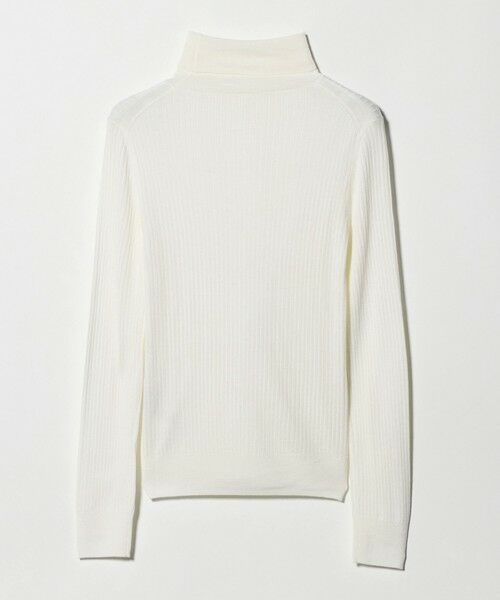 UNITED ARROWS / ユナイテッドアローズ ニット・セーター | リブ タートルネック ニット | 詳細5