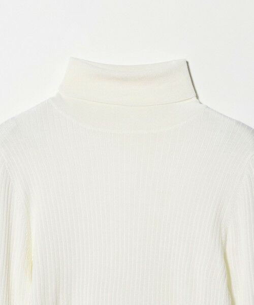 UNITED ARROWS / ユナイテッドアローズ ニット・セーター | リブ タートルネック ニット | 詳細6