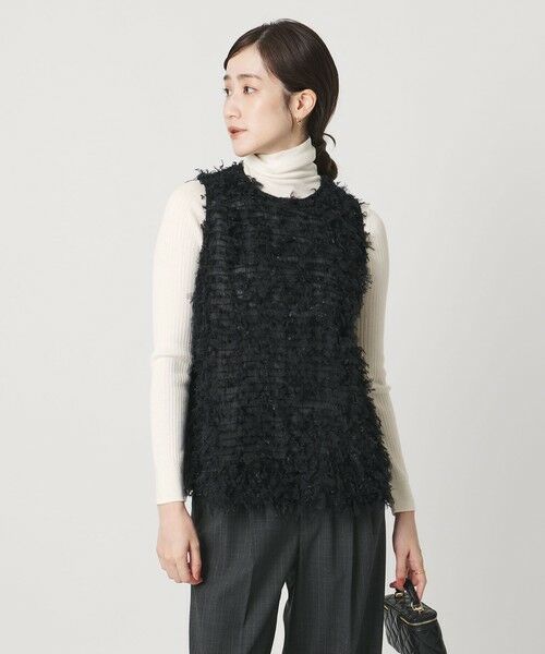 UNITED ARROWS / ユナイテッドアローズ ニット・セーター | リブ タートルネック ニット | 詳細3