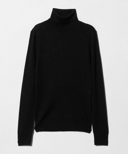 UNITED ARROWS / ユナイテッドアローズ ニット・セーター | リブ タートルネック ニット | 詳細10