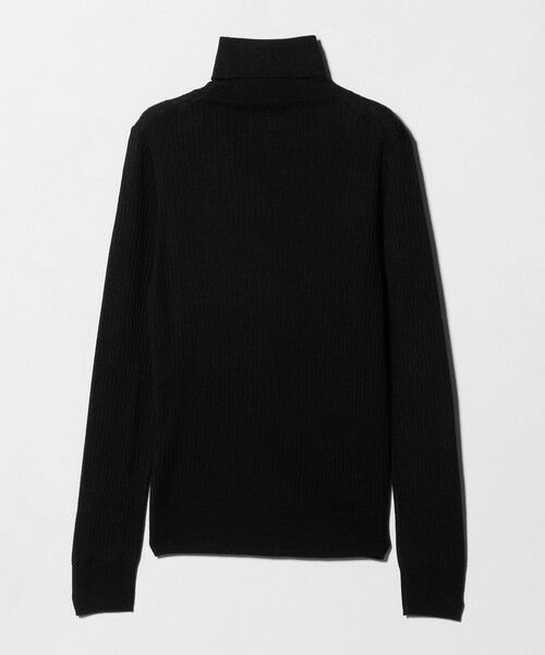 UNITED ARROWS / ユナイテッドアローズ ニット・セーター | リブ タートルネック ニット | 詳細11