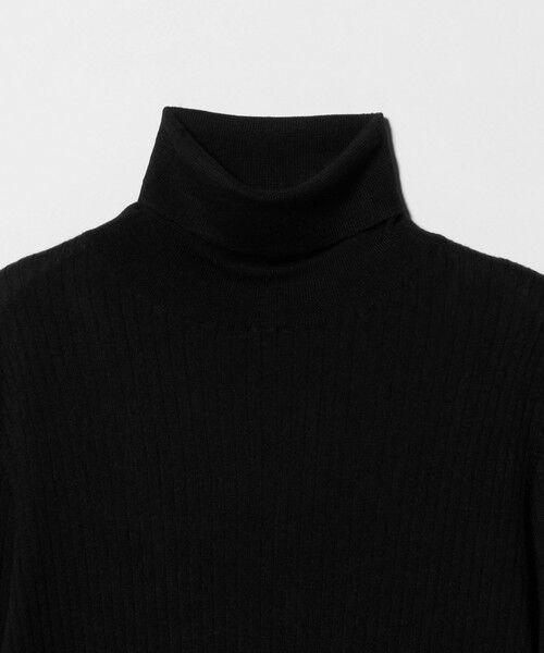 UNITED ARROWS / ユナイテッドアローズ ニット・セーター | リブ タートルネック ニット | 詳細12