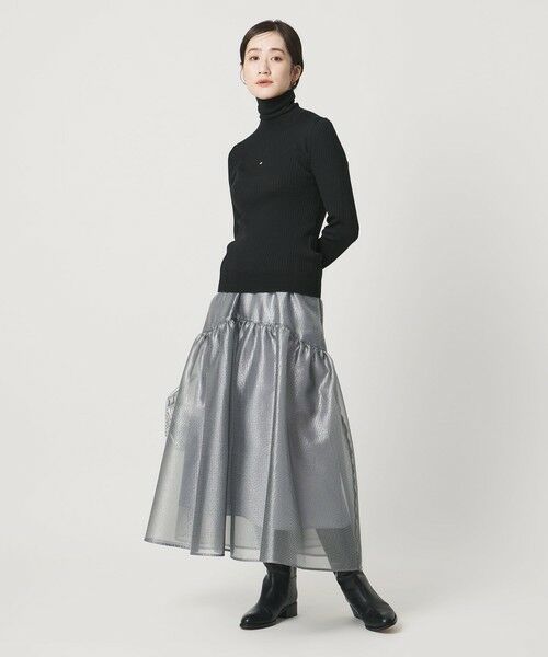 UNITED ARROWS / ユナイテッドアローズ ニット・セーター | リブ タートルネック ニット | 詳細9