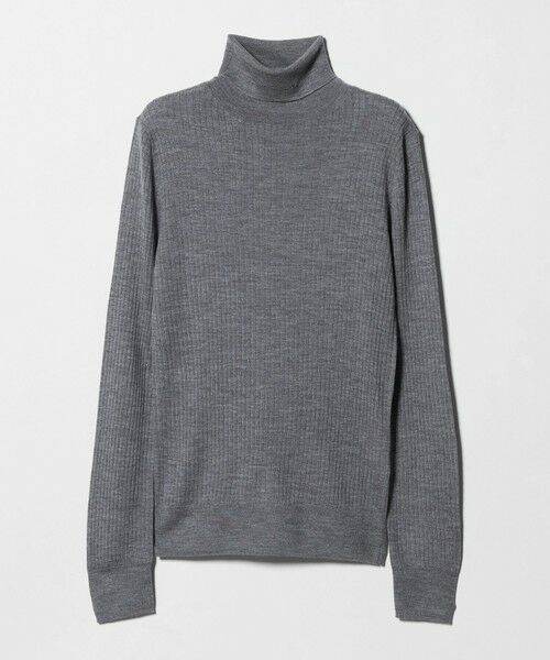 UNITED ARROWS / ユナイテッドアローズ ニット・セーター | リブ タートルネック ニット | 詳細16