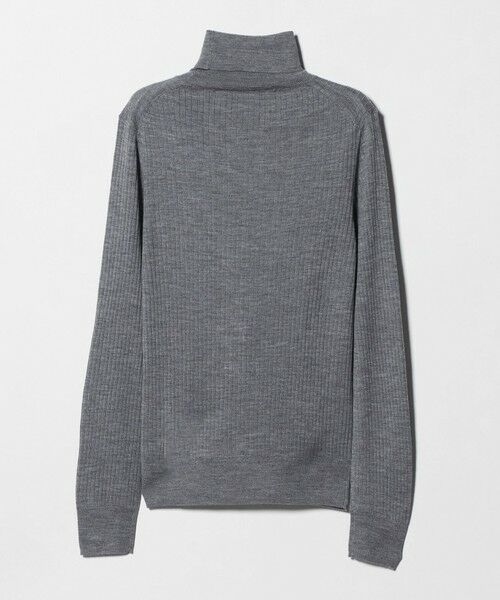 UNITED ARROWS / ユナイテッドアローズ ニット・セーター | リブ タートルネック ニット | 詳細17