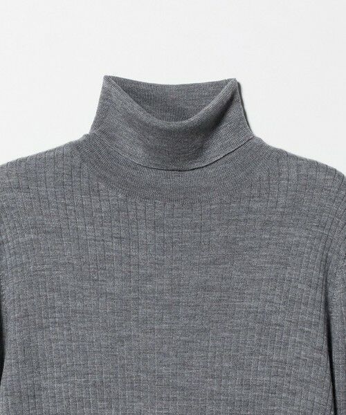 UNITED ARROWS / ユナイテッドアローズ ニット・セーター | リブ タートルネック ニット | 詳細18
