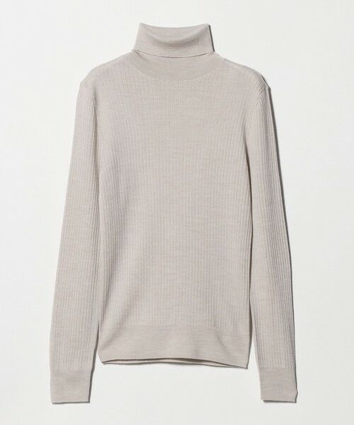 UNITED ARROWS / ユナイテッドアローズ ニット・セーター | リブ タートルネック ニット | 詳細23