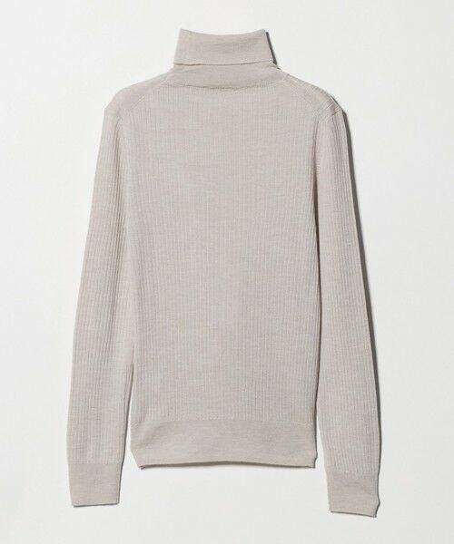 UNITED ARROWS / ユナイテッドアローズ ニット・セーター | リブ タートルネック ニット | 詳細24