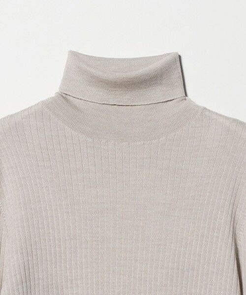 UNITED ARROWS / ユナイテッドアローズ ニット・セーター | リブ タートルネック ニット | 詳細25