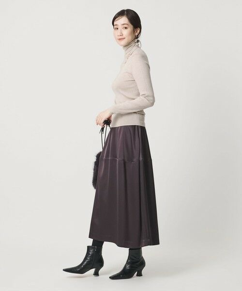 UNITED ARROWS / ユナイテッドアローズ ニット・セーター | リブ タートルネック ニット | 詳細22