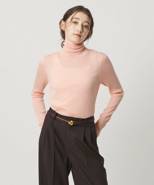 UNITED ARROWS / ユナイテッドアローズ ニット・セーター | リブ タートルネック ニット | 詳細27