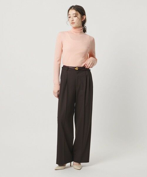 UNITED ARROWS / ユナイテッドアローズ ニット・セーター | リブ タートルネック ニット | 詳細28