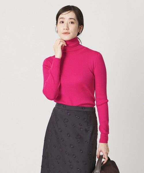 UNITED ARROWS / ユナイテッドアローズ ニット・セーター | リブ タートルネック ニット | 詳細29