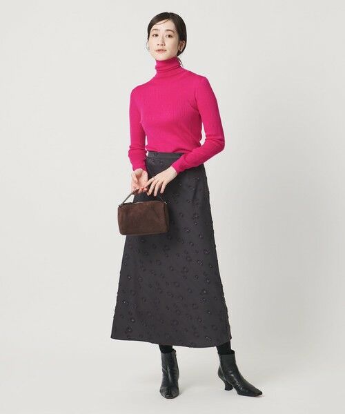 UNITED ARROWS / ユナイテッドアローズ ニット・セーター | リブ タートルネック ニット | 詳細30