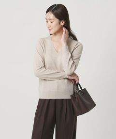 UNITED ARROWS / ユナイテッドアローズ ニット・セーター | フルニードル Vネック ニット