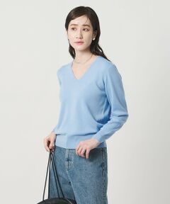 UNITED ARROWS / ユナイテッドアローズ ニット・セーター | フルニードル Vネック ニット