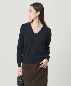 UNITED ARROWS / ユナイテッドアローズ ニット・セーター | フルニードル Vネック ニット