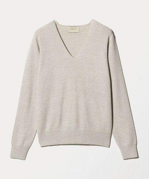 UNITED ARROWS / ユナイテッドアローズ ニット・セーター | フルニードル Vネック ニット | 詳細3