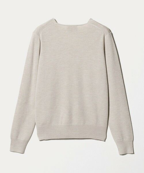 UNITED ARROWS / ユナイテッドアローズ ニット・セーター | フルニードル Vネック ニット | 詳細4