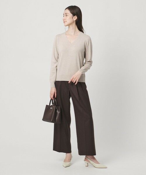 UNITED ARROWS / ユナイテッドアローズ ニット・セーター | フルニードル Vネック ニット | 詳細2