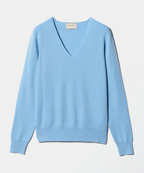 UNITED ARROWS / ユナイテッドアローズ ニット・セーター | フルニードル Vネック ニット | 詳細9