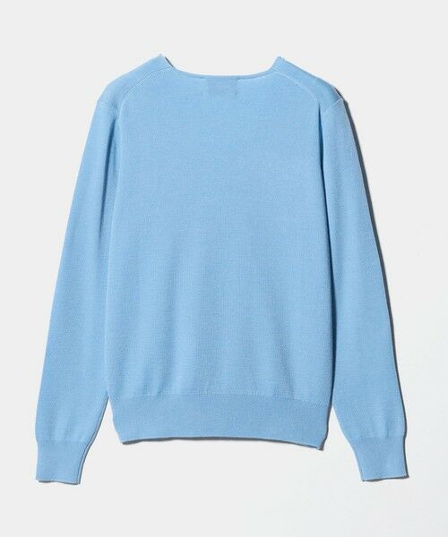 UNITED ARROWS / ユナイテッドアローズ ニット・セーター | フルニードル Vネック ニット | 詳細10