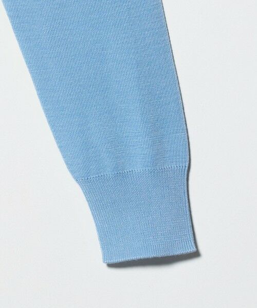 UNITED ARROWS / ユナイテッドアローズ ニット・セーター | フルニードル Vネック ニット | 詳細12