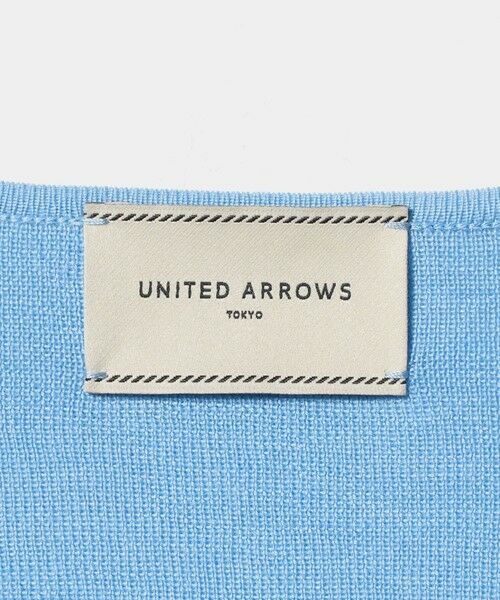 UNITED ARROWS / ユナイテッドアローズ ニット・セーター | フルニードル Vネック ニット | 詳細15