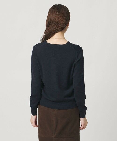 UNITED ARROWS / ユナイテッドアローズ ニット・セーター | フルニードル Vネック ニット | 詳細22