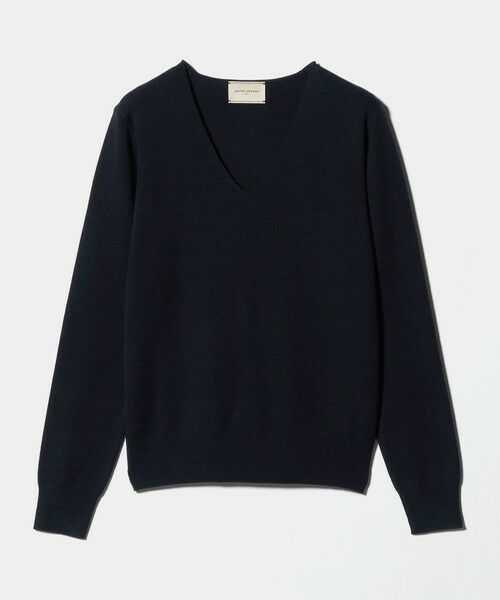 UNITED ARROWS / ユナイテッドアローズ ニット・セーター | フルニードル Vネック ニット | 詳細23