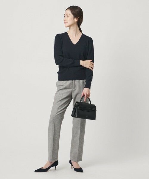 UNITED ARROWS / ユナイテッドアローズ ニット・セーター | フルニードル Vネック ニット | 詳細19