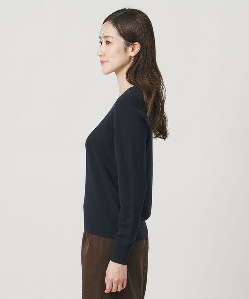 UNITED ARROWS / ユナイテッドアローズ ニット・セーター | フルニードル Vネック ニット | 詳細21