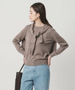 UNITED ARROWS / ユナイテッドアローズ ニット・セーター | フルニードル クルーネック ニット