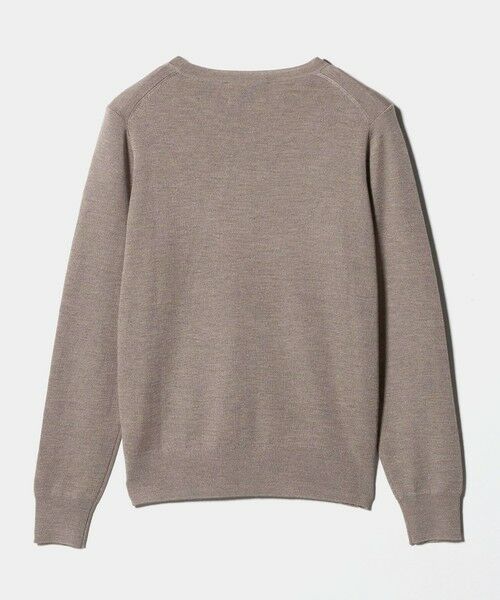 UNITED ARROWS / ユナイテッドアローズ ニット・セーター | フルニードル クルーネック ニット | 詳細5