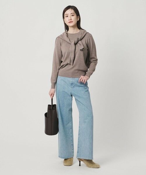 UNITED ARROWS / ユナイテッドアローズ ニット・セーター | フルニードル クルーネック ニット | 詳細2