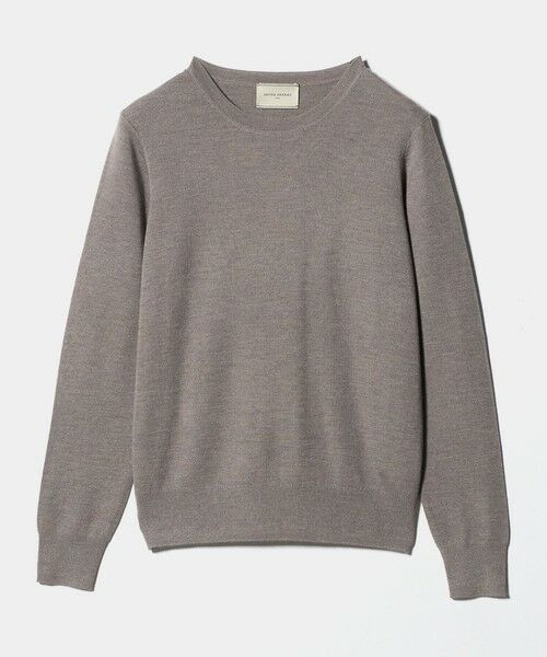 UNITED ARROWS/ユナイテッドアローズ フルニードル クルーネック ニット MOCA FREE UNITED ARROWS/ユナイテッドアローズ フルニードル クルーネック ニット MOCA FREE