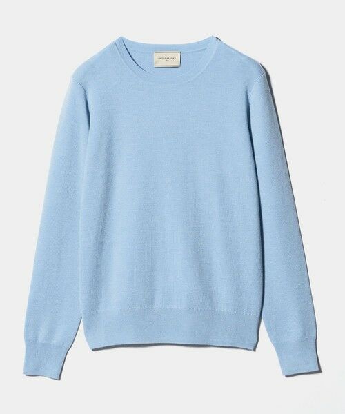 UNITED ARROWS / ユナイテッドアローズ ニット・セーター | フルニードル クルーネック ニット | 詳細10