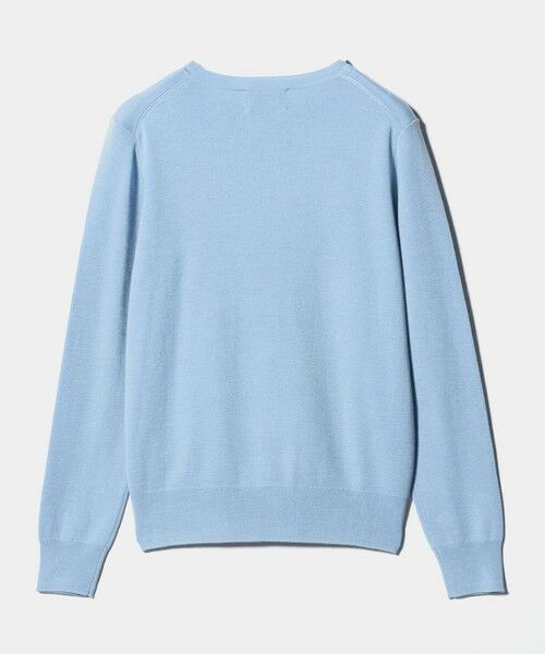 UNITED ARROWS / ユナイテッドアローズ ニット・セーター | フルニードル クルーネック ニット | 詳細11