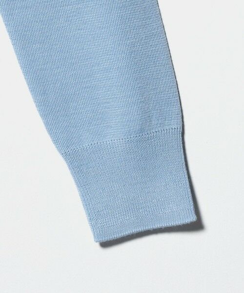 UNITED ARROWS / ユナイテッドアローズ ニット・セーター | フルニードル クルーネック ニット | 詳細13