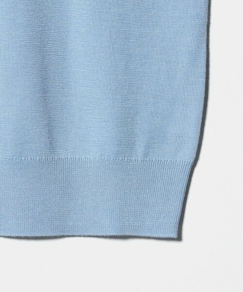UNITED ARROWS / ユナイテッドアローズ ニット・セーター | フルニードル クルーネック ニット | 詳細14