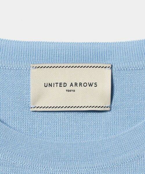 UNITED ARROWS / ユナイテッドアローズ ニット・セーター | フルニードル クルーネック ニット | 詳細16